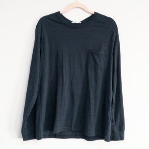 Baseline Long Sleeve Triblend Tee